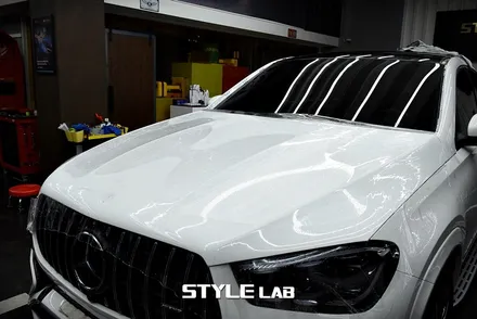 하남 PPF, 신차패키지 / 벤츠 GLE53 AMG 디바인쉘 PPF 전체시공, 디바인쉘 윈드쉴드, 루마 버텍스 1100 열차단썬팅 / 하남윈드쉴드, 하남썬팅 / 하남시 초일동