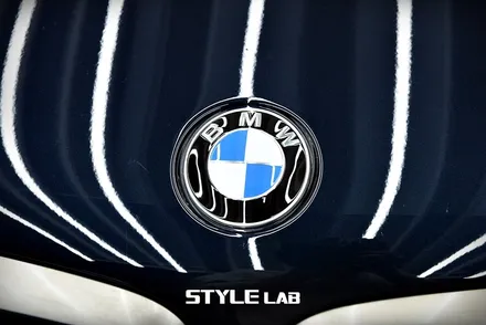BMW X5 윈도우몰딩 크롬죽이기 랩핑 / 엠블럼 교체 / 하남 스타일랩 / 하남시 초일동
