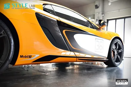 슈퍼카 맥라렌 650S 스파이더 : GT 스타일 커스텀 데칼 시공 / 슈퍼카랩핑, 데칼 시공전문 하남 스타일랩 / 하남시 초일동