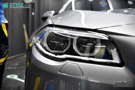BMW 528i(F10) 프런트패키지 스톤아머PPF,클리어플렉스 윈드쉴드(전면유리) 보호필름+미사강변도시+스타일랩하남점 / 하남시 초일동