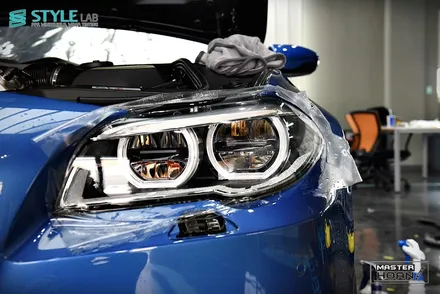 BMW F10 M5 신차패키지+전체PPF(스톤아머)+솔라가드프리미엄LX 열차단썬팅+클리어플렉스 윈드쉴드+하남PPF+강동PPF+미사강변도시썬팅+스타일랩+솔라가드하남점 / 하남시 초일동