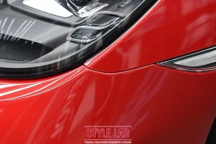 포르쉐 카이맨 718 GTS 앞범퍼 PPF 시공(보험처리) - 스타일랩(STYLE LAB) / 강남PPF, 송파, 잠실 랩핑/ 하남PPF / 하남시 초일동