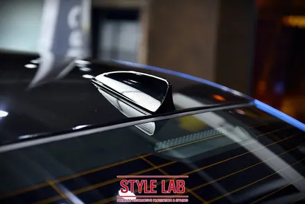 BMW E60 535i : 3M S347 사틴 퍼펙트 블루 전체랩핑, 카본 블랙 실내랩핑. 하남랩핑, 미사랩핑, 강동랩핑, 강남랩핑, 남양주랩핑 / PPF 랩핑 시공 전문 스타일랩 / 하남시 초일동