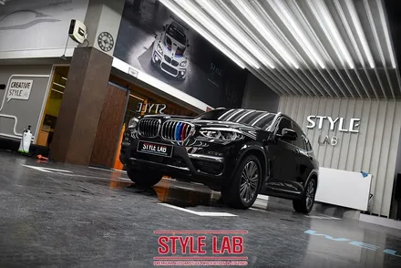 BMW G01 X3 : 3M 카본 블랙 실내랩핑, 스포일러 하단 유광 블랙 랩핑/ 하남랩핑/ 미사랩핑/ 강동랩핑/ 송파랩핑/ 스타일랩 / 하남시 초일동