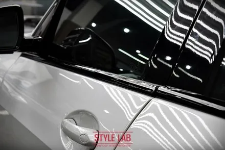 BMW X5 크롬죽이기(블랙아웃), 디퓨저, 사이드미러 랩핑 / 3M 유광블랙 랩핑으로 심플하고 무게있게 변신 / 하남, 송파, 강동, 경기광주