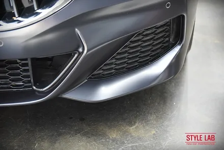 BMW 840i 그란쿠페 무광 PPF 시공으로 유니크한 변신과 보호를 한번에~ 휠도색도 무광블랙으로 했습니다. 하남 PPF 전문점 스타일랩 / 하남, 송파, 강동, 경기광주