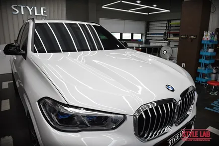 BMW X5 모델 : PPF 시공과 크롬죽이기 랩핑 시공 했습니다. 하남PPF 하남크롬죽이기 시공전문 스타일랩 / 하남, 송파, 강동, 경기광주