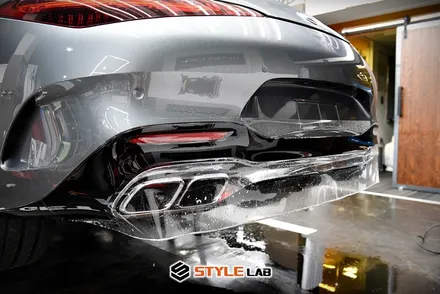 벤츠 SL63 AMG 신차 보호를 위한 선택! 외장과 실내에 PPF 시공했어요. 하남 스타일랩 디바인쉘 PPF / 하남시 초일동