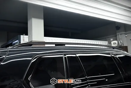 BMW X7 루프랙 크롬죽이기 좀 도와주세요! 퇴짜맞고 온 X7의 크롬죽이기! 위례에서 하남으로~ 랩핑전문 스타일랩 / 하남시 초일동