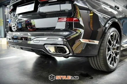 BMW X7 크롬죽이기와 실내 PPF 시공했어요. 하남랩핑/하남크롬죽이기/하남PPF 전문점 스타일랩 / 하남시 초일동