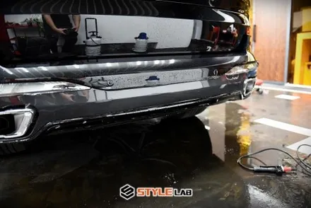 BMW X7 디바인쉘 PPF로 보호하기! 블랙의 가장 완벽한 보호는 PPF 입니다. 하남 PPF 잘하는 곳 스타일랩에서! / 하남시 초일동
