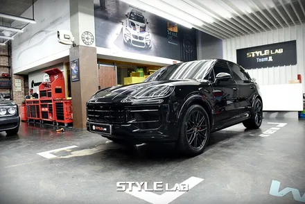 2025 포르쉐 카이엔 GTS 전체 PPF와 윈드쉴드 시공 / 하남 PPF, 신차패키지 시공전문 스타일랩 / 하남시 초일동