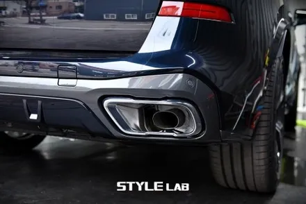 하남PPF/크롬죽이기 - BMW X5 본넷, 앞범퍼, 앞휀더 PPF 시공과 크롬죽이기 랩핑, 블랙그릴 교체까지 / 하남시 초일동