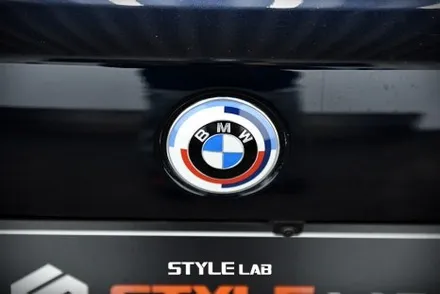 BMW X5 윈도우몰딩 크롬죽이기 랩핑 / 엠블럼 교체 / 하남 스타일랩 / 하남시 초일동