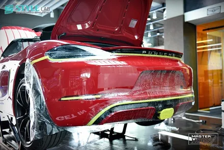 포르쉐 718 박스터 GTS 신차패키지로 PPF와 썬팅, 윈드쉴드 한번에 시공 끝냈습니다. 하남 스타일랩 방문! / 하남시 초일동