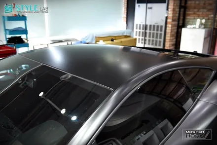 슈퍼카 람보르기니 가야르도 트리콜로레 3M 사틴블랙 전체랩핑 / 슈퍼카 랩핑, 하남 랩핑 시공전문 스타일랩 / 하남시 초일동