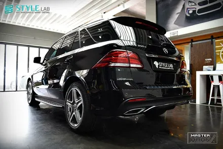 메르세데스 벤츠 GLE 350d 신차패키지 : 전체PPF, 열차단썬팅, 윈드쉴드까지 한번에~! 어디서? 하남 스타일랩에서!! / 하남시 초일동