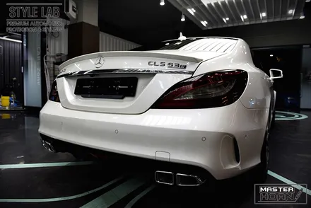 메르세데스 벤츠 CLS AMG 63S : PPF 전체시공, 윈드쉴드 / 3M 카본블랙 실내랩핑 / 하남PPF / 하남랩핑 / 스타일랩 / 하남시 초일동