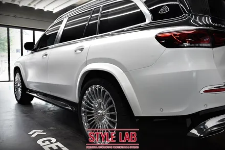 럭셔리 SUV 끝판 벤츠 GLS600 마이바흐 : 무광PPF와 블랙PPF 앙상블 시공으로 투톤(듀오톤) 옵션까지 만들기! 하남, 강동 PPF 시공전문 스타일랩 / 하남시 초일동