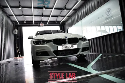 BMW 320d : 생활보호패키지 PPF 시공. 하남PPF, 미사PPF, 강동PPF, 강남PPF. 랩핑 및 PPF 교육전문 스타일랩 / 하남시 초일동