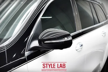 벤츠 GLS600 마이바흐 : 블랙PPF 상단 투톤(듀오톤) 옵션 추가 / 하남 랩핑, PPF 시공전문 스타일랩 / 하남시 초일동