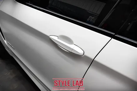 BMW F15 X5 : 3M 사틴 화이트 펄 전체랩핑/ 하남랩핑/ 미사랩핑/ 강동랩핑/ 강남랩핑/ 잠실랩핑/ 구리랩핑/ 스타일랩하남 / 하남시 초일동