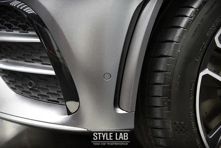 벤츠 GLE53AMG 신차 출고시 마음에 드는 색상이 없다면 랩핑이 정답! 열차단썬팅과 PPF, 윈드쉴드도 같이 했어요. / 하남, 송파, 강동, 경기광주
