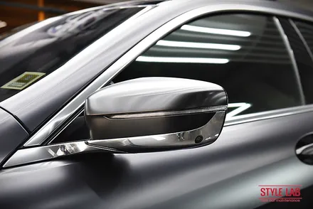 BMW 840i 그란쿠페 무광 PPF 시공으로 유니크한 변신과 보호를 한번에~ 휠도색도 무광블랙으로 했습니다. 하남 PPF 전문점 스타일랩 / 하남, 송파, 강동, 경기광주