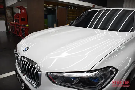 BMW X5 모델 : PPF 시공과 크롬죽이기 랩핑 시공 했습니다. 하남PPF 하남크롬죽이기 시공전문 스타일랩 / 하남, 송파, 강동, 경기광주