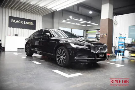 볼보 S90 B5 신차패키지 :전체PPF / 열차단썬팅(후퍼옵틱 프나세 ) / 블랙박스(아이나비 QXD-8000) / 하남PPF 스타일랩 / 하남시 초일동