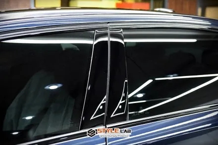 BMW 530i 메디테리안 블루에 강력한 갑옷을 입혀보자. 본넷은 장폭 써야지! PPF 시공 탑클래스가 있는 하남 스타일랩 / 하남시 초일동