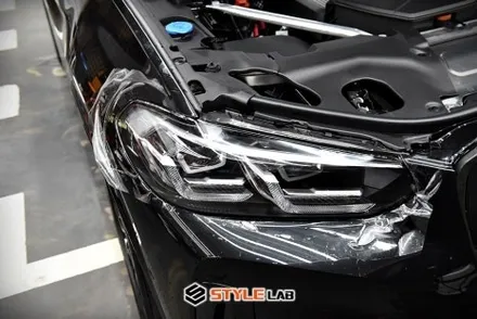 신차 출고 후 필수! PPF와 열차단썬팅. 블랙그릴로 드레스업까지 하남 스타일랩에서 완성된 BMW X4 20i 입니다. 디바인쉘 PPF / 하남시 초일동