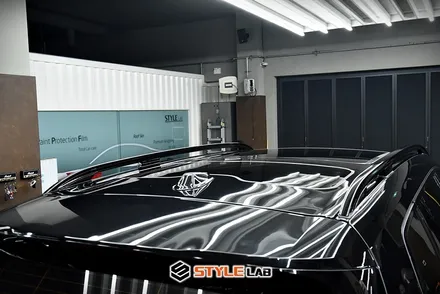 BMW X7 루프랙 크롬죽이기 좀 도와주세요! 퇴짜맞고 온 X7의 크롬죽이기! 위례에서 하남으로~ 랩핑전문 스타일랩 / 하남시 초일동
