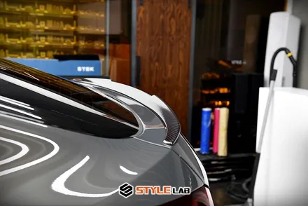 BMW X6 부분랩핑으로 뽀인~ 살려줬어요. 하남 랩핑은 고인물이 있는 스타일랩으로 오세요~! / 하남시 초일동