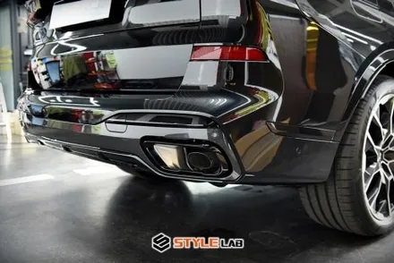 BMW X7 크롬죽이기와 실내 PPF 시공했어요. 하남랩핑/하남크롬죽이기/하남PPF 전문점 스타일랩 / 하남시 초일동
