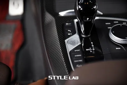 하남 스타일랩 BMW X3 실내랩핑 우드를 카본으로 바꿔보세요! / 하남시 초일동