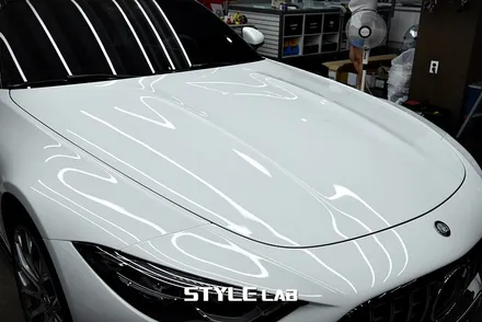 벤츠 SL43 AMG 프런트패키지/ 하남 스타일랩 디바인쉘 PPF / 하남시 초일동