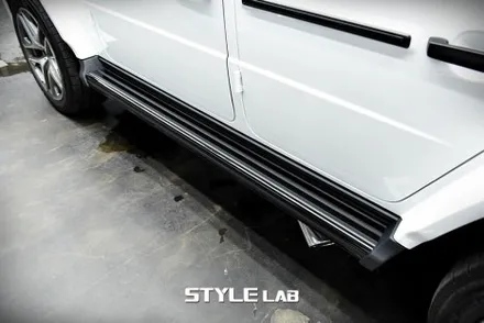 벤츠 G63 AMG 페리 G바겐 스페셜패키지 PPF와 세로그릴 크롬죽이기 랩핑 시공 / 하남시 초일동