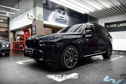BMW X7 - PPF, 랩핑 보험처리 / 하남PPF 랩핑 시공전문 스타일랩 / 디바인쉘 PPF / 하남시 초일동