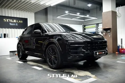 2025 포르쉐 카이엔 GTS 전체 PPF와 윈드쉴드 시공 / 하남 PPF, 신차패키지 시공전문 스타일랩 / 하남시 초일동