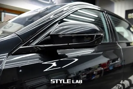 크롬죽이기 BMW 740i 7시리즈올블랙 / 하남 미사 강동 크롬죽이기 랩핑 / 하남시 초일동