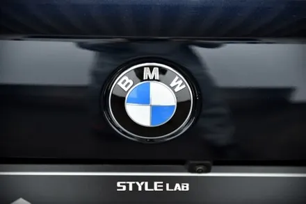 BMW X5 윈도우몰딩 크롬죽이기 랩핑 / 엠블럼 교체 / 하남 스타일랩 / 하남시 초일동