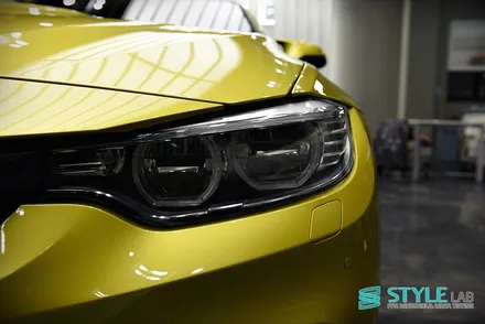 [스타일랩 하남점] BMW F80 M3 오스틴옐로우 : 프런트패키지+루프PPF, 윈드쉴드 보호필름 시공 / 하남시 초일동
