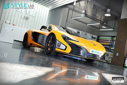 슈퍼카 맥라렌 650S 스파이더 : GT 스타일 커스텀 데칼 시공 / 슈퍼카랩핑, 데칼 시공전문 하남 스타일랩 / 하남시 초일동