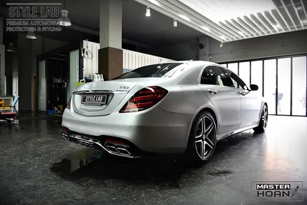 메르세데스 벤츠 S63 AMG 무광에디션 : 무광 PPF 전체시공 / 하남PPF 스타일랩 / 하남시 초일동