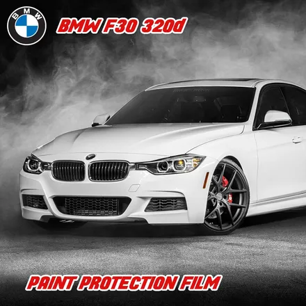 BMW 320d : 생활보호패키지 PPF 시공. 하남PPF, 미사PPF, 강동PPF, 강남PPF. 랩핑 및 PPF 교육전문 스타일랩 / 하남시 초일동