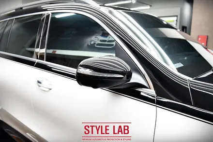 벤츠 GLS600 마이바흐 : 블랙PPF 상단 투톤(듀오톤) 옵션 추가 / 하남 랩핑, PPF 시공전문 스타일랩 / 하남시 초일동