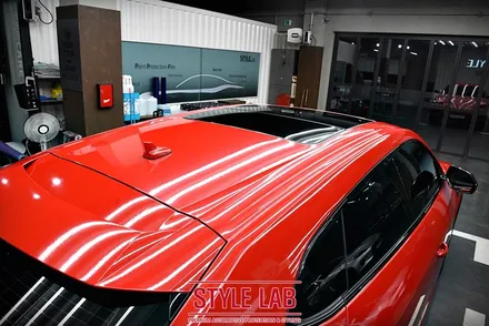 슈퍼카 람보르기니 우루스 : 에이버리 카민레드 전체랩핑/ 하남, 미사 랩핑 PPF 시공 및 교육전문 스타일랩 / 하남시 초일동