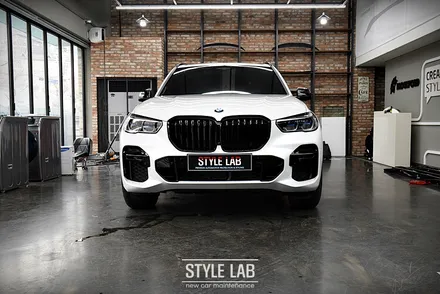 하남 스타일랩에서 신차 출고 후 PPF와 크롬죽이기 했어요. BMW X5! / 하남, 송파, 강동, 경기광주