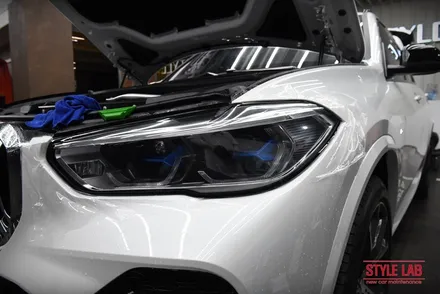 BMW X5 모델 : PPF 시공과 크롬죽이기 랩핑 시공 했습니다. 하남PPF 하남크롬죽이기 시공전문 스타일랩 / 하남, 송파, 강동, 경기광주